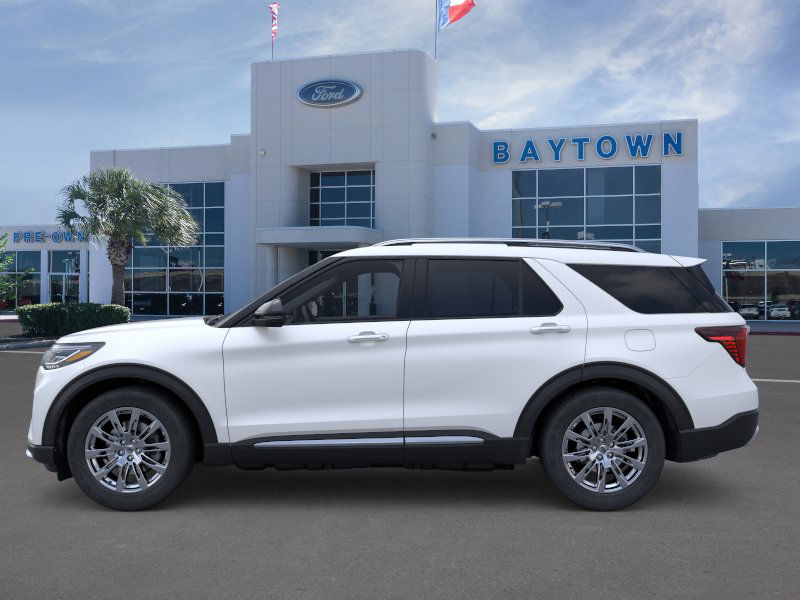 2025 Ford Explorer Platinum photo 3