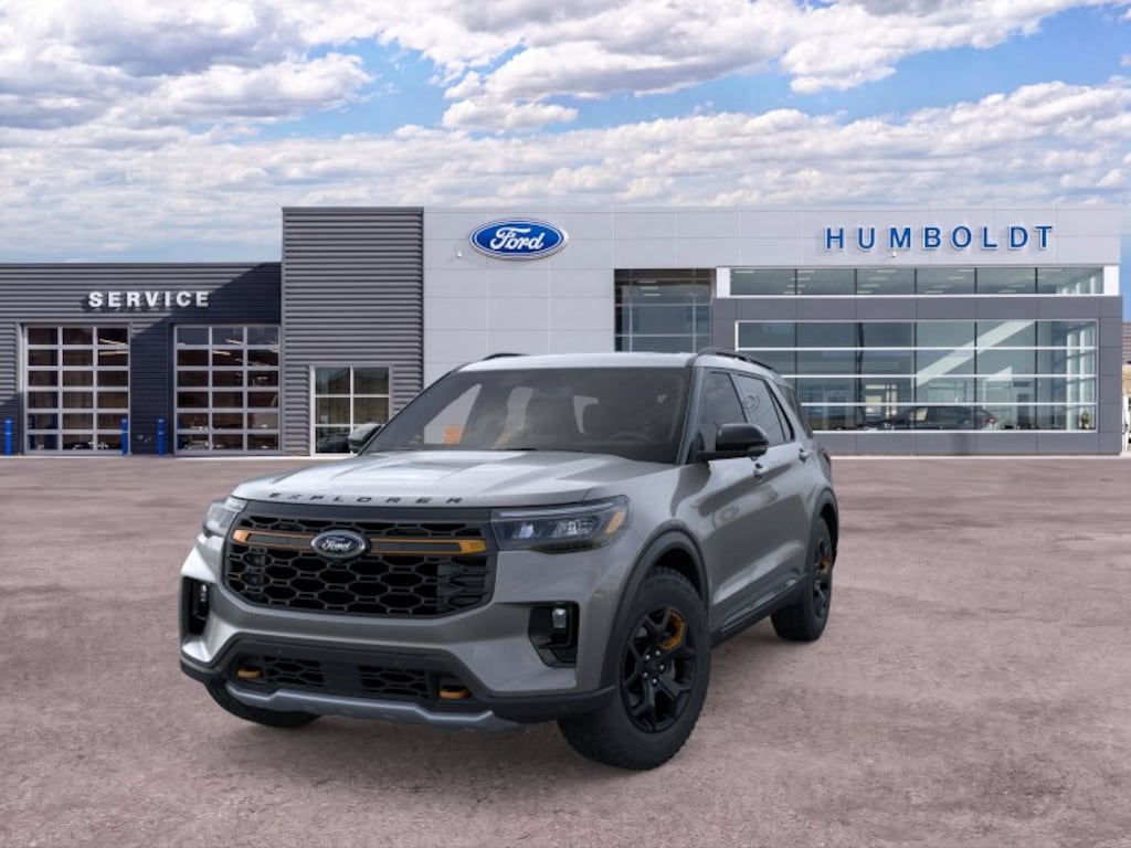 New 2026 Ford Explorer Tremor® SUV