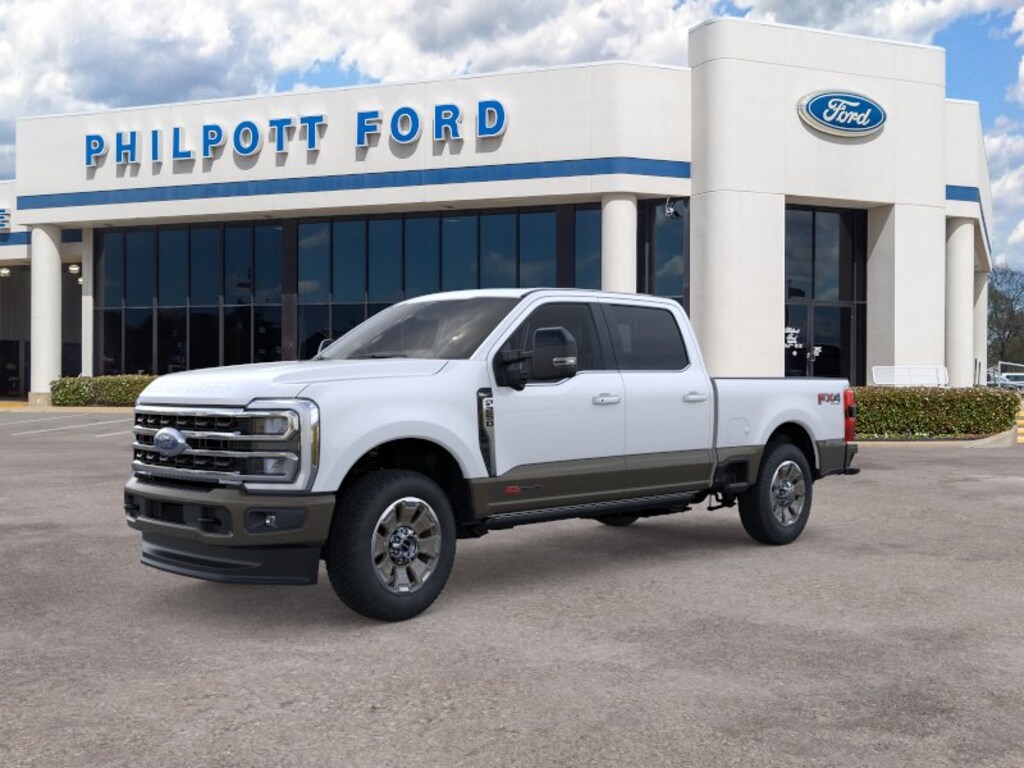 New 2026 Ford F-250 King Ranch Truck Crew Cab