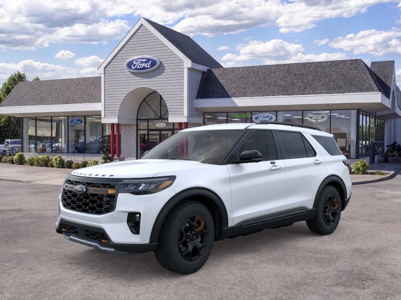 2026 Ford Explorer