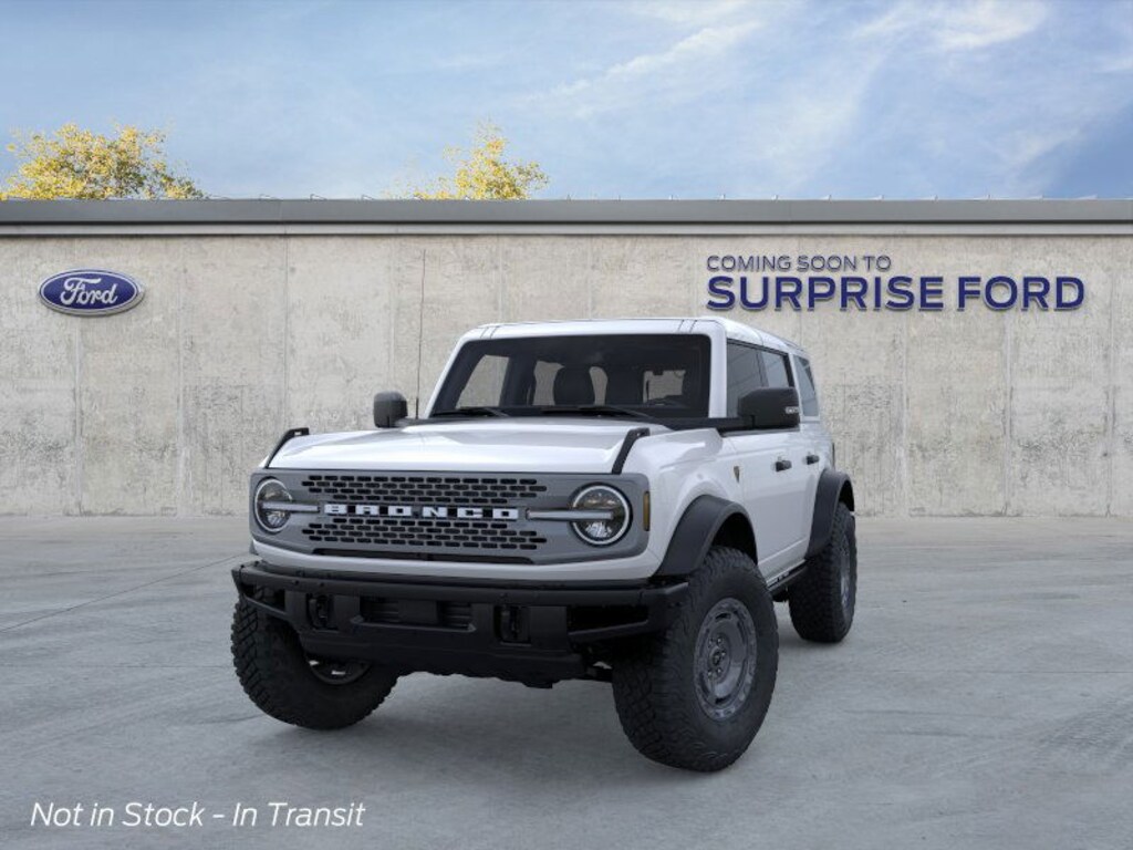 New 2025 Ford Bronco Badlands SUV