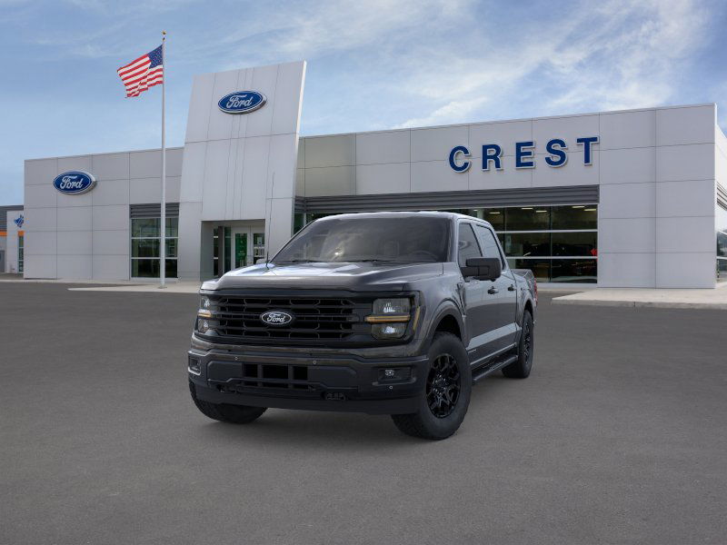 2025 Ford F-150 XLT photo 2