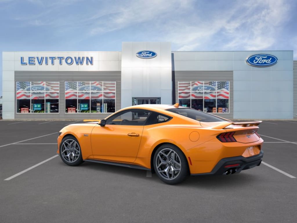 New 2026 Ford Mustang GT Premium GT Premium Fastback