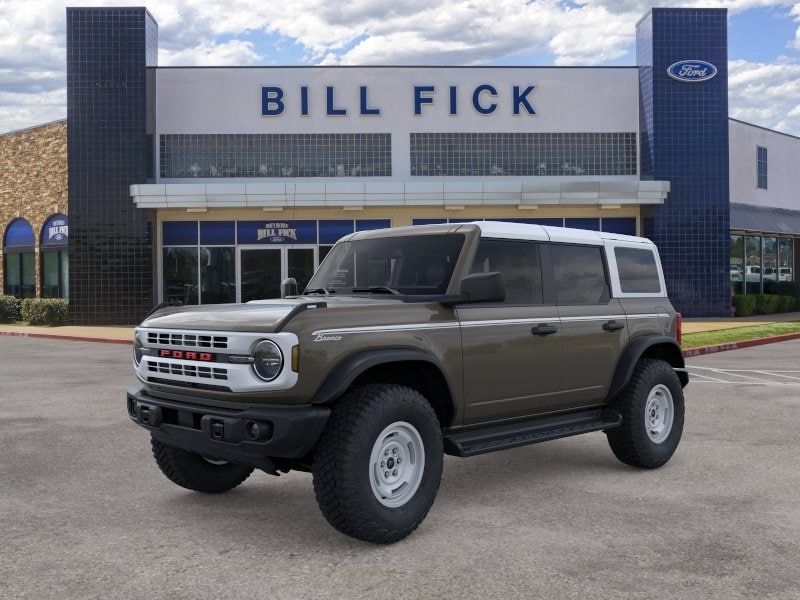 New 2026 Ford Bronco Heritage Edition