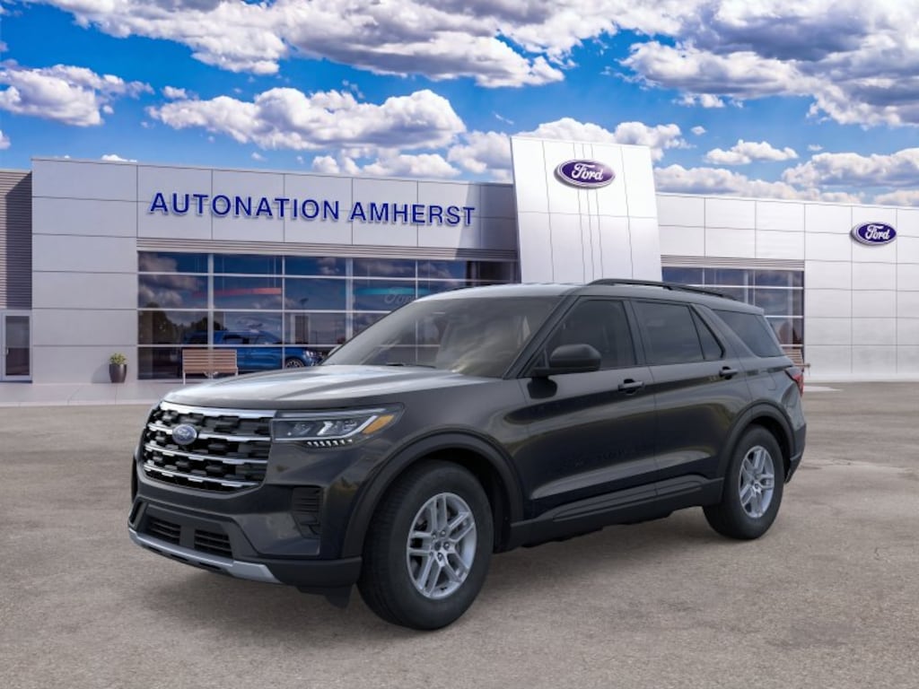 New 2026 Ford Explorer Active w/200A Pkg SUV