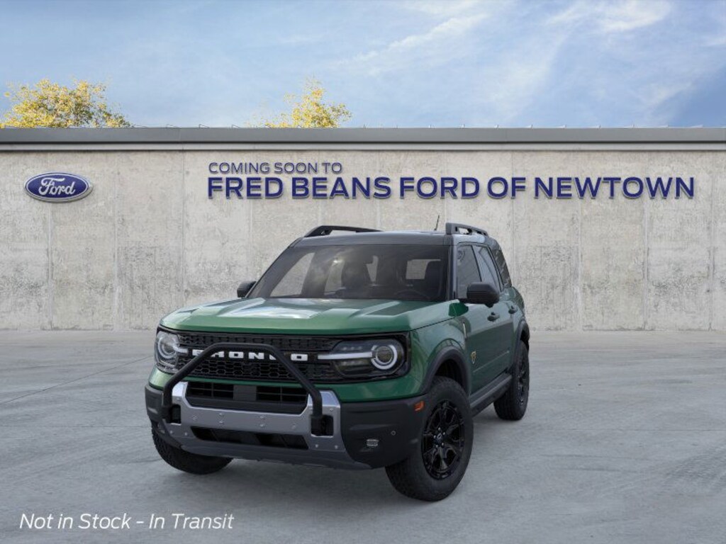 New 2025 Ford Bronco Sport Badlands SUV