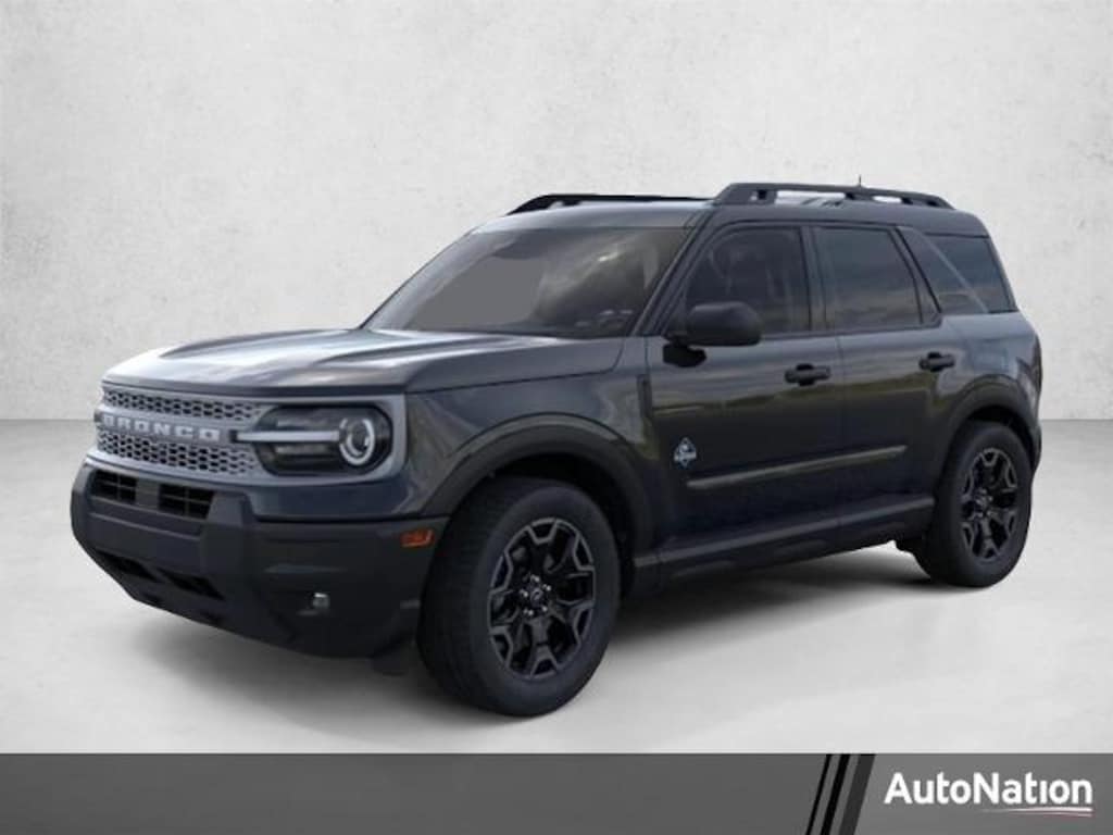 New 2026 Ford Bronco Sport Outer Banks SUV