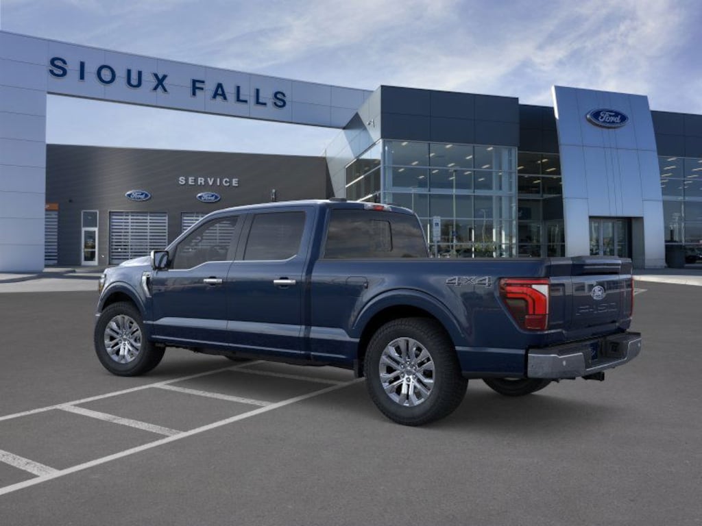 New 2025 Ford F-150 Lariat Truck SuperCrew Cab