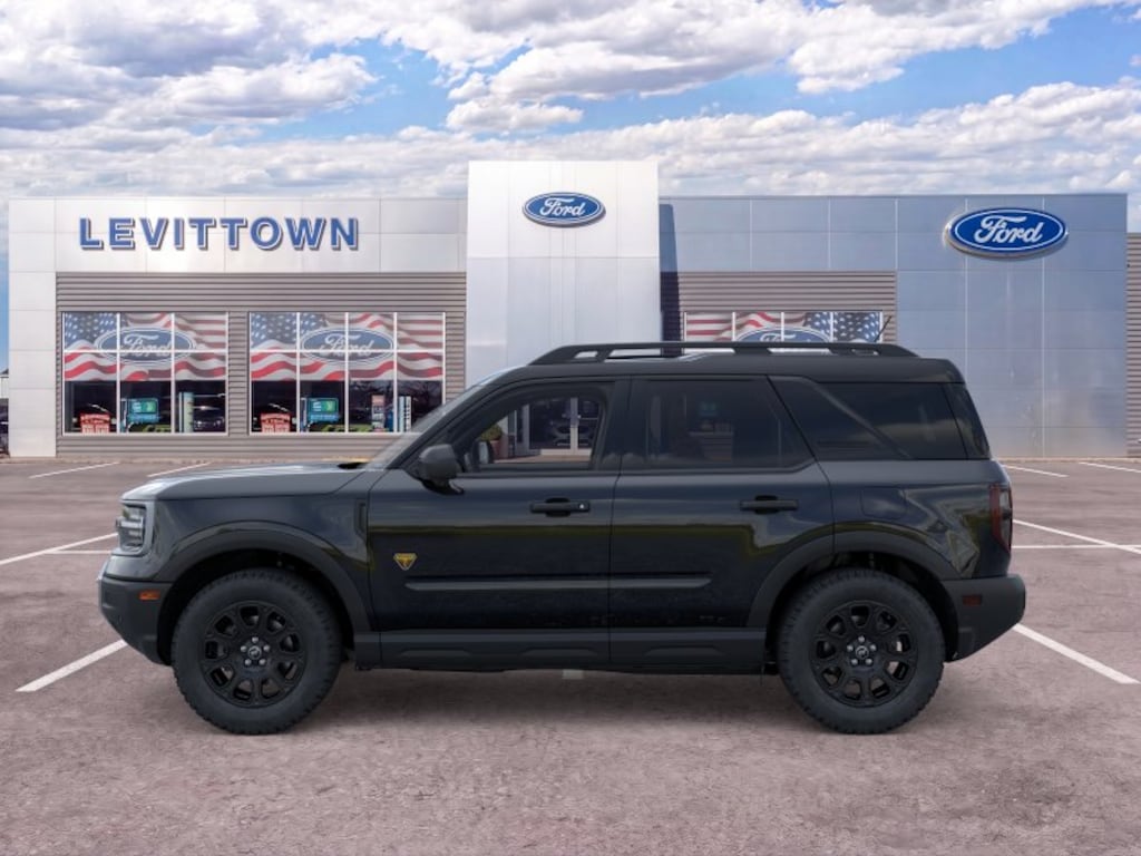New 2026 Ford Bronco Sport Badlands Badlands 4x4
