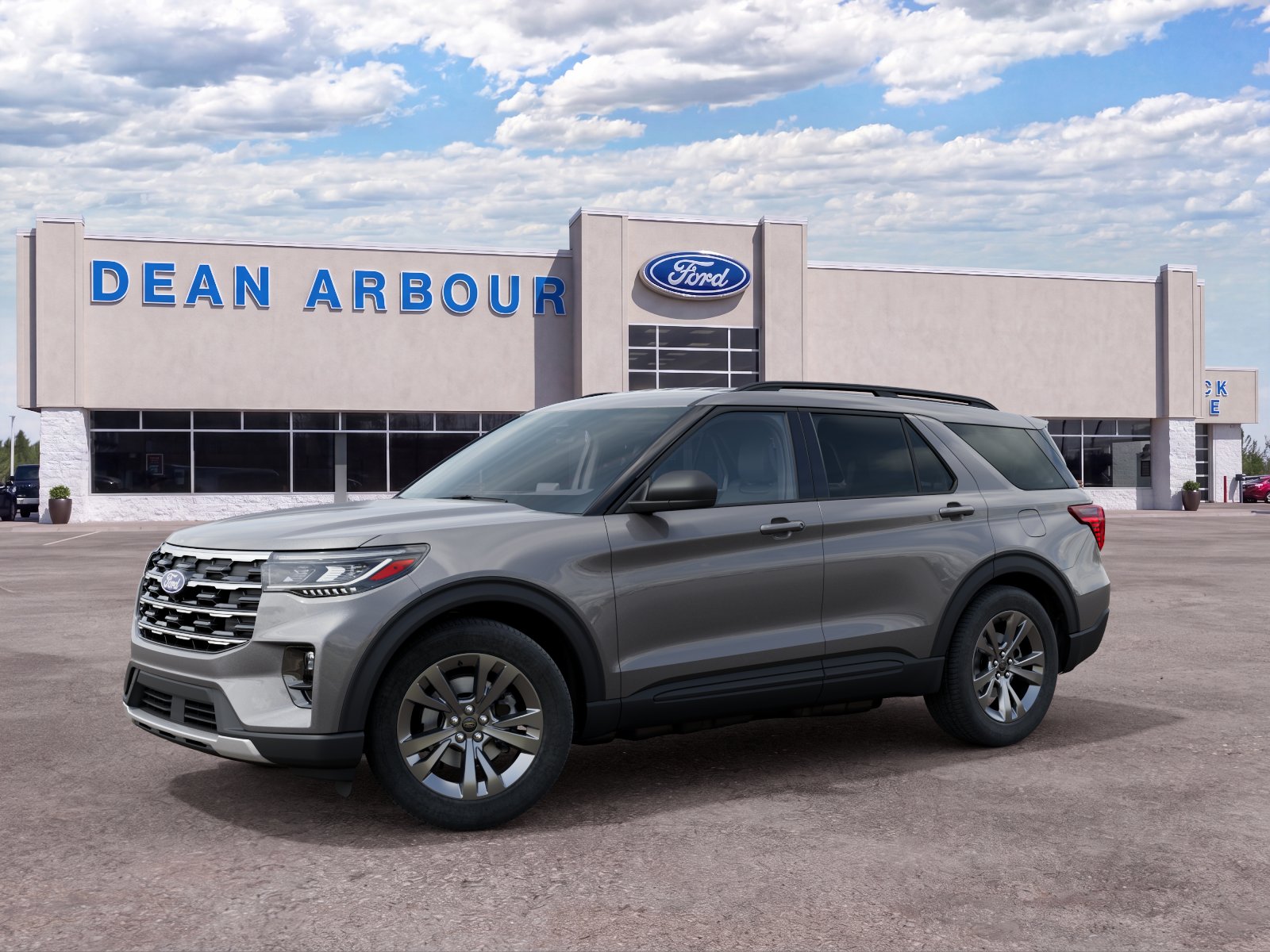 2027 Ford Explorer Active SUV