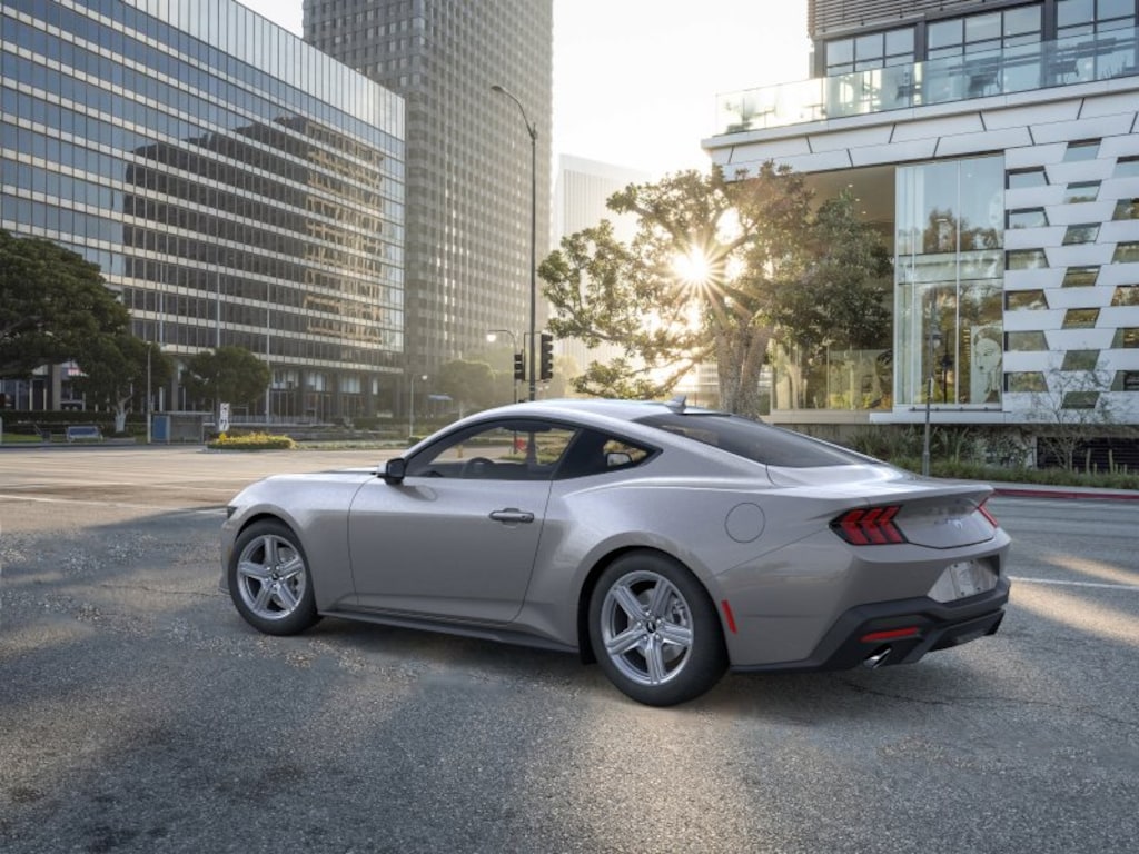 New 2026 Ford Mustang Coupe