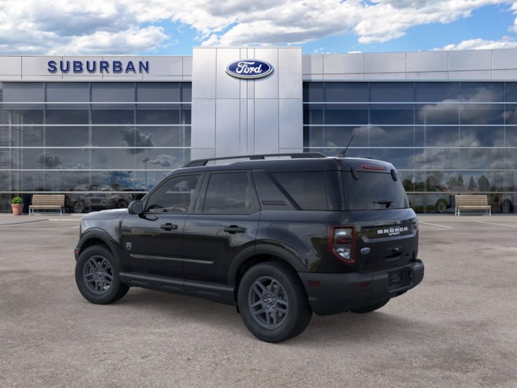 New 2026 Ford Bronco Sport Big Bend SUV