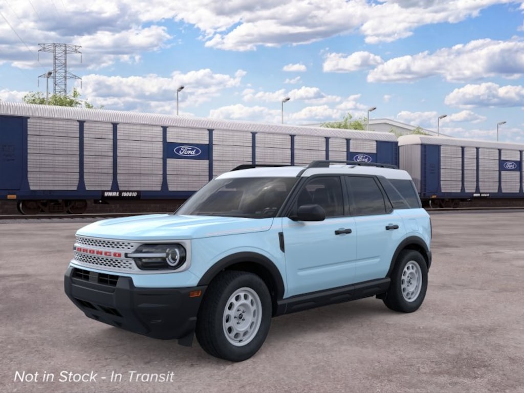 New 2026 Ford Bronco Sport Heritage SUV