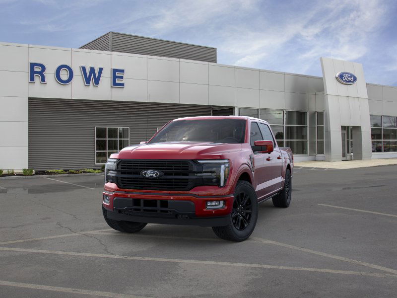 2025 Ford F-150 Platinum photo 4