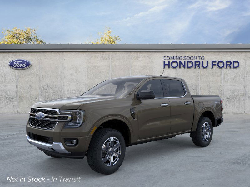 2025 Ford Ranger Truck SuperCrew 