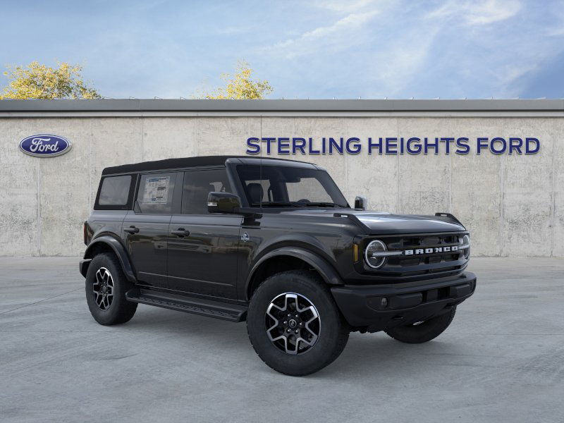2025 Ford Bronco 4-Door Outer Banks - Photo 32