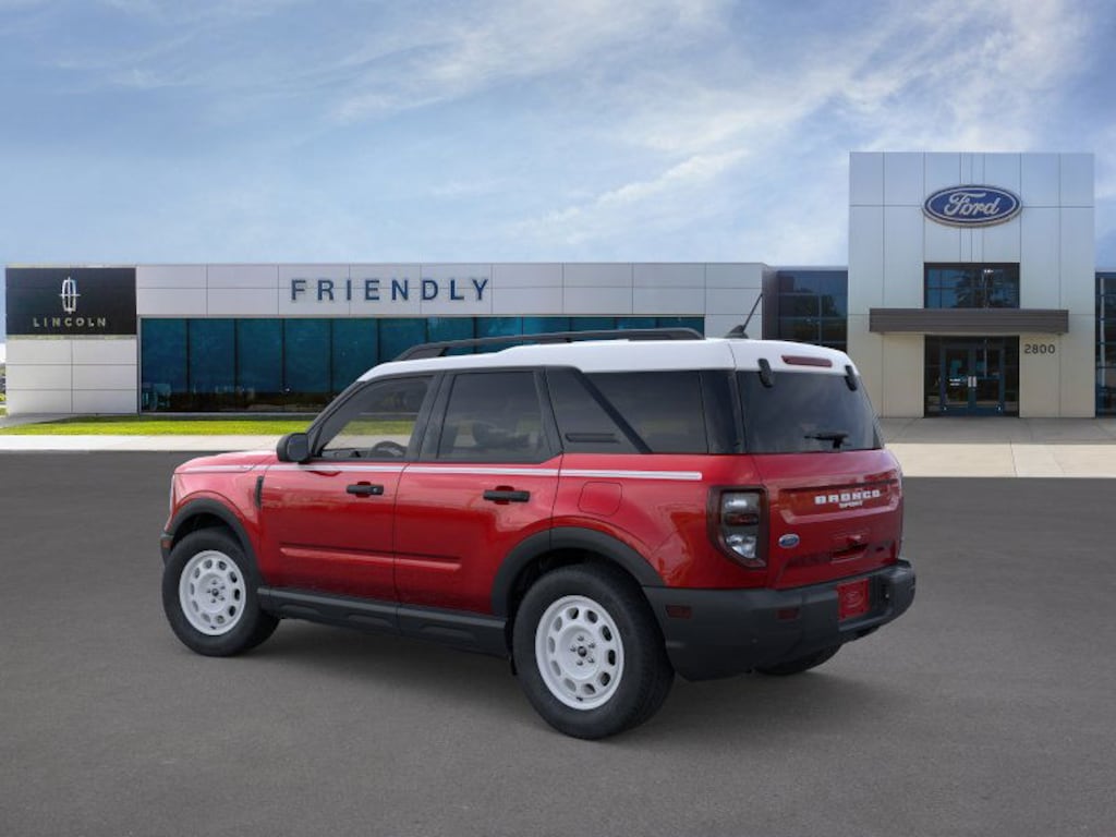 New 2025 Ford Bronco Sport Heritage SUV