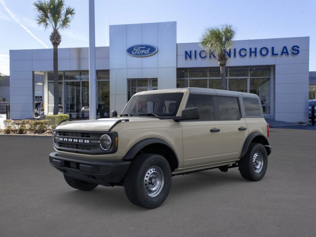 New 2025 Ford Bronco Base SUV
