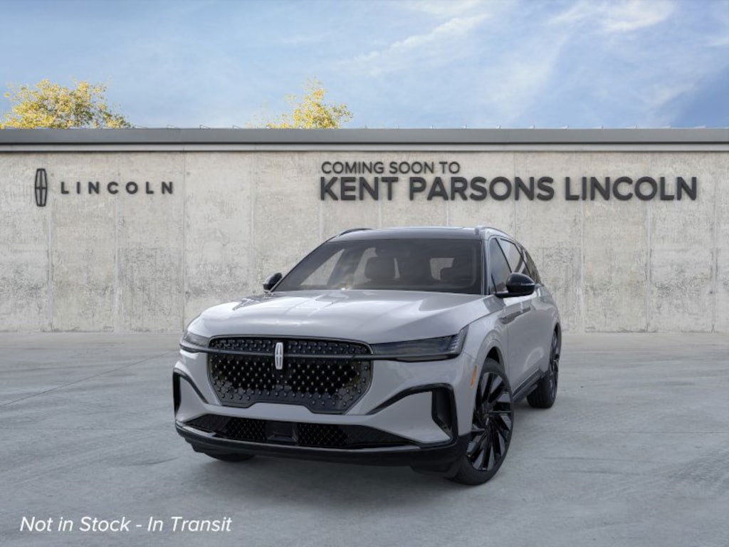 New 2026 Lincoln Nautilus Reserve SUV