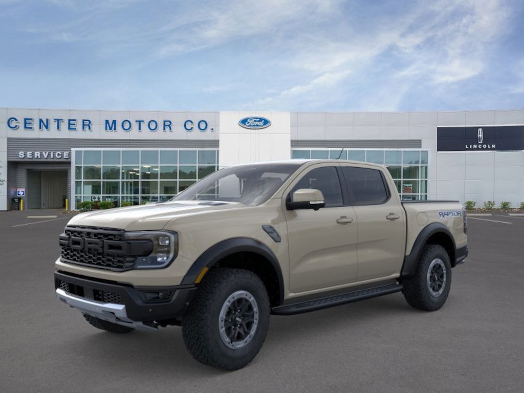 New 2025 Ford Ranger Raptor TRUCK