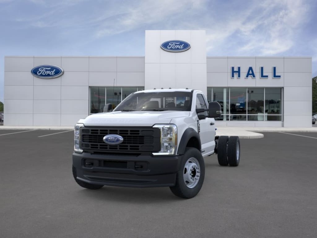 New 2026 Ford Chassis Cab