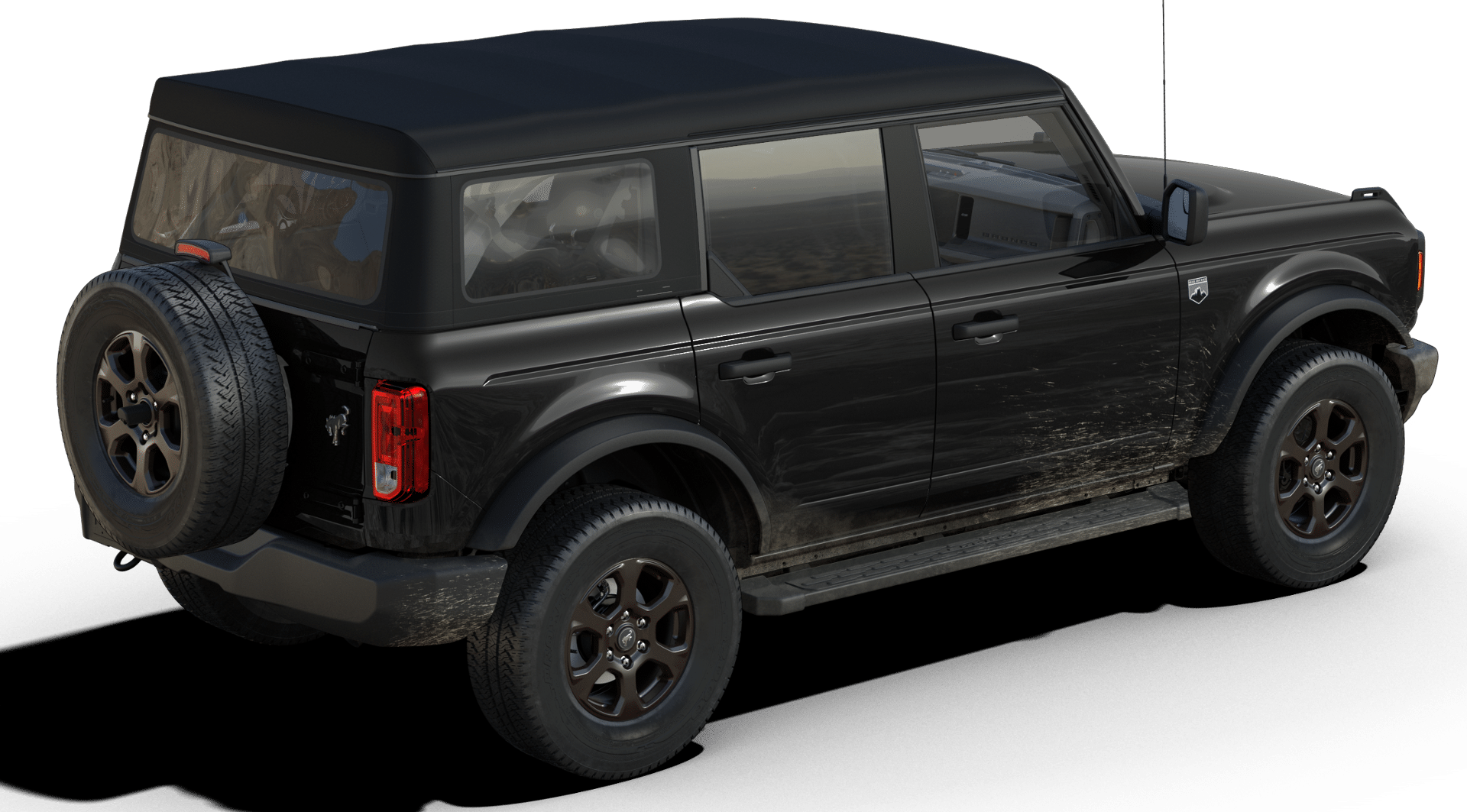 2025 Ford Bronco Big Bend photo 3