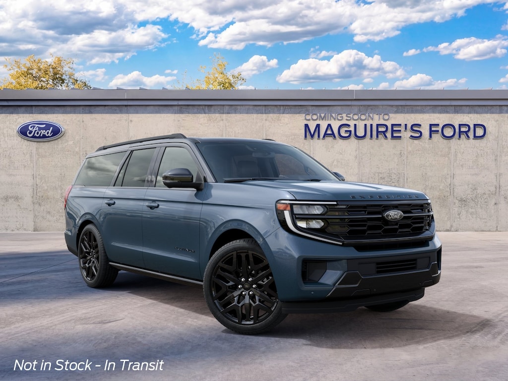 New 2027 Ford Expedition Max Platinum SUV