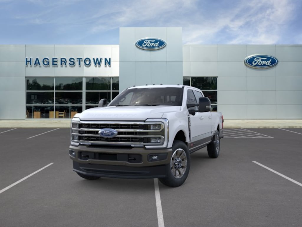 New 2026 Ford F-250 King Ranch Truck Crew Cab