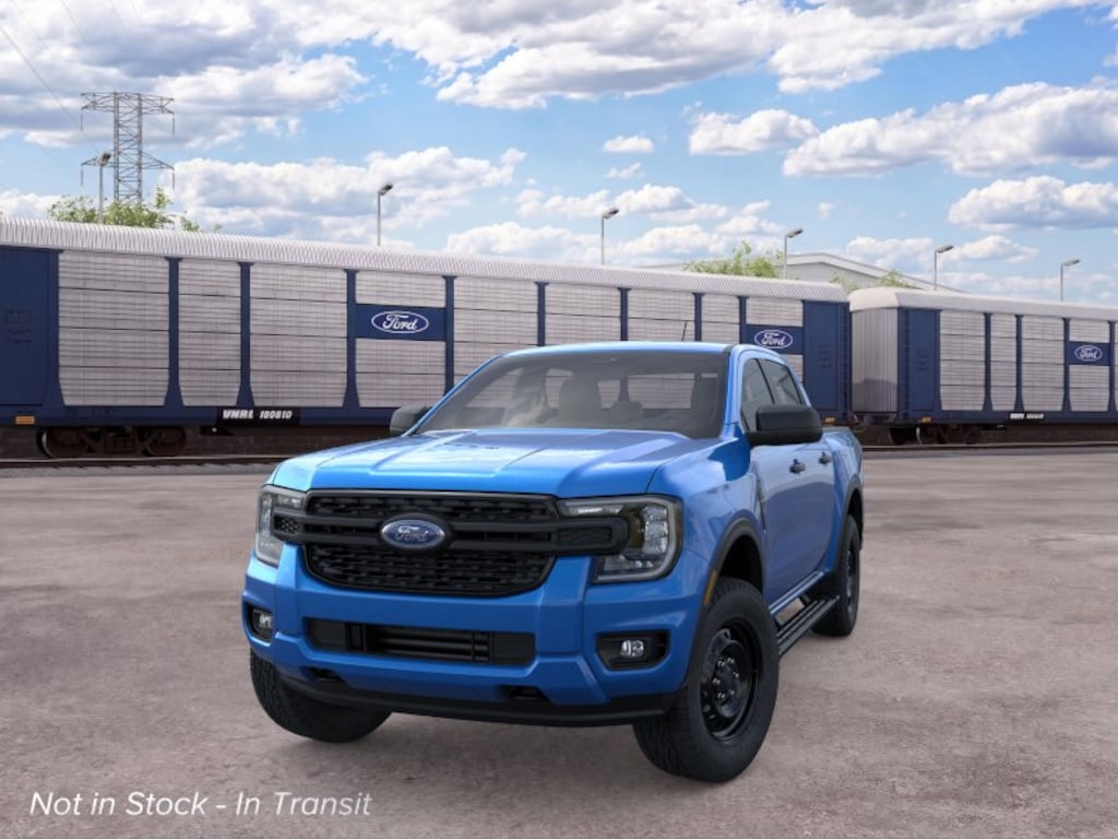 New 2026 Ford Ranger Truck SuperCrew