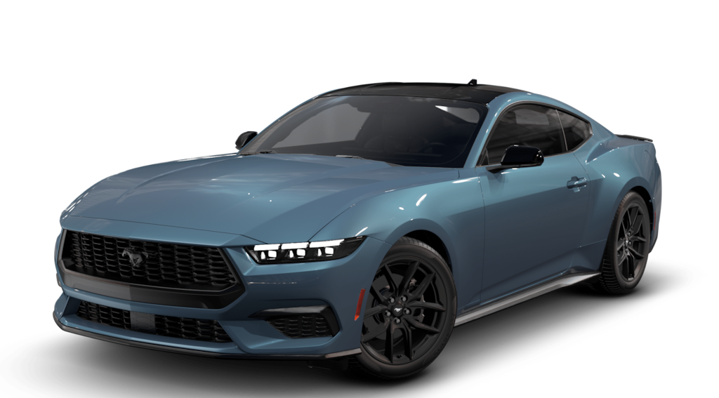 New 2026 Ford Mustang Ecoboost Fastback CAR