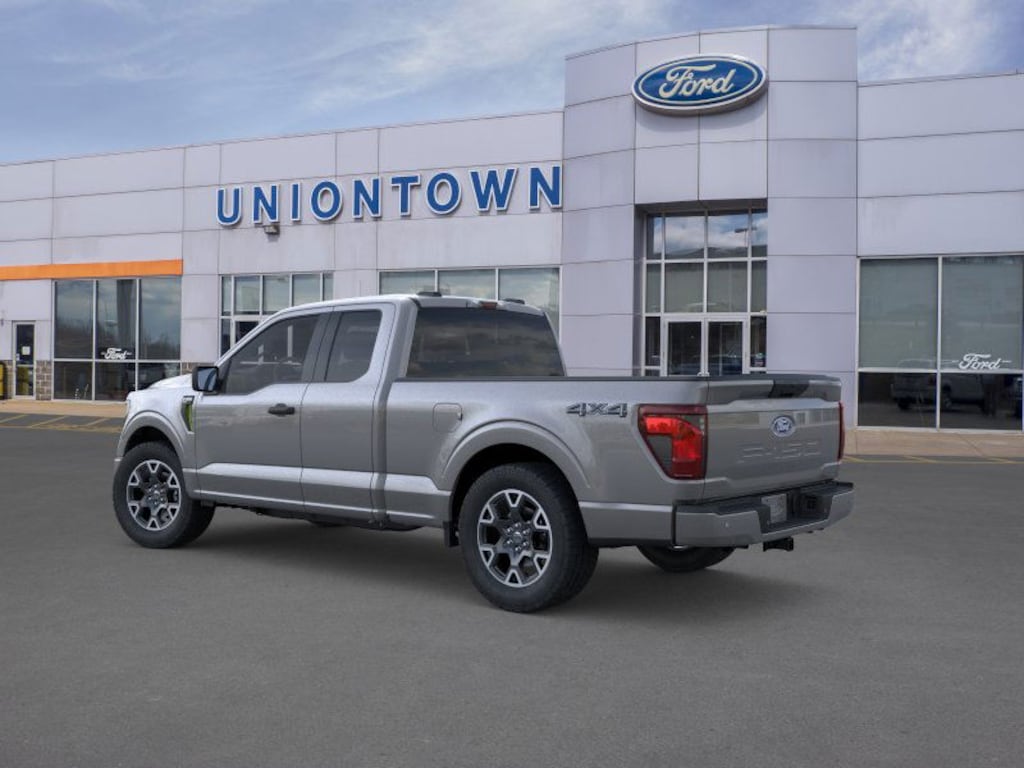 New 2025 Ford F-150 STX 4x4 STX SuperCab 6.5 ft. SB