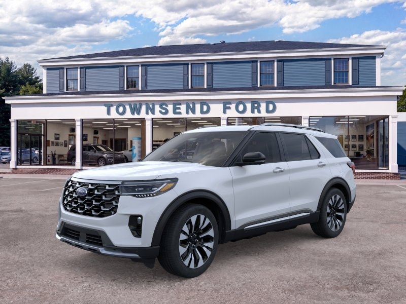 2026 Ford Explorer SUV 