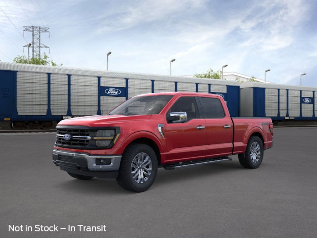 New 2026 Ford F-150 XLT Truck