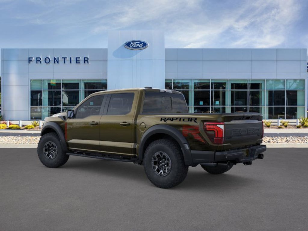 New 2025 Ford F-150 Raptor Truck SuperCrew Cab