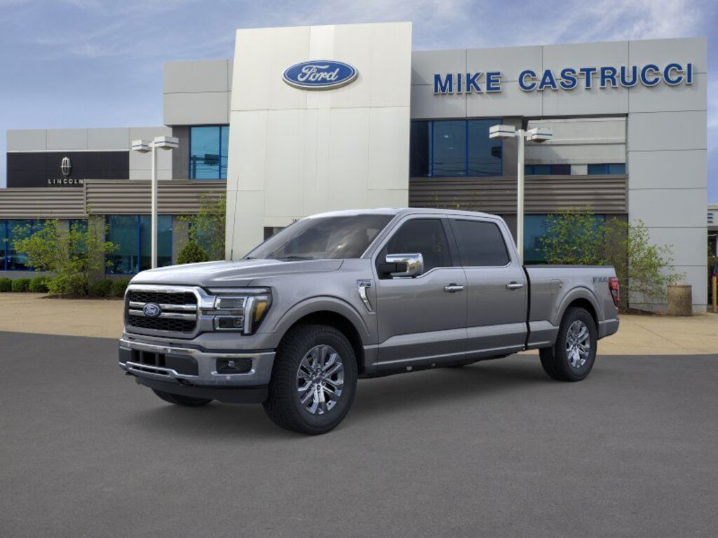 New 2026 Ford F-150 Lariat Truck SuperCrew Cab