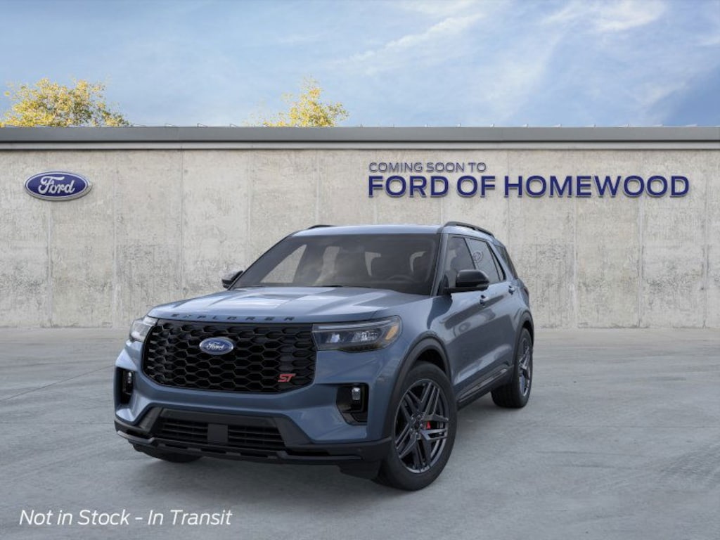 New 2026 Ford Explorer ST SUV