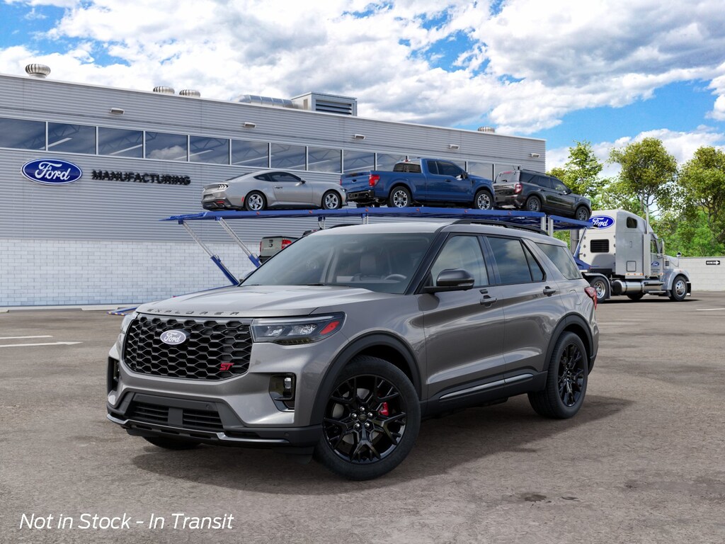 New 2027 Ford Explorer ST SUV