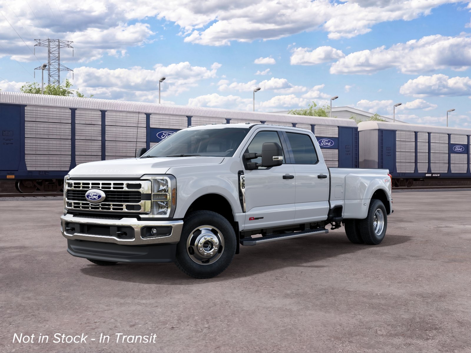 New 2027 Ford F-350SD XLT Truck