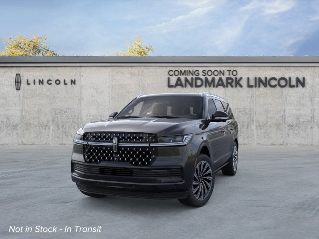 New 2025 Lincoln Navigator Lincoln Black Label SUV
