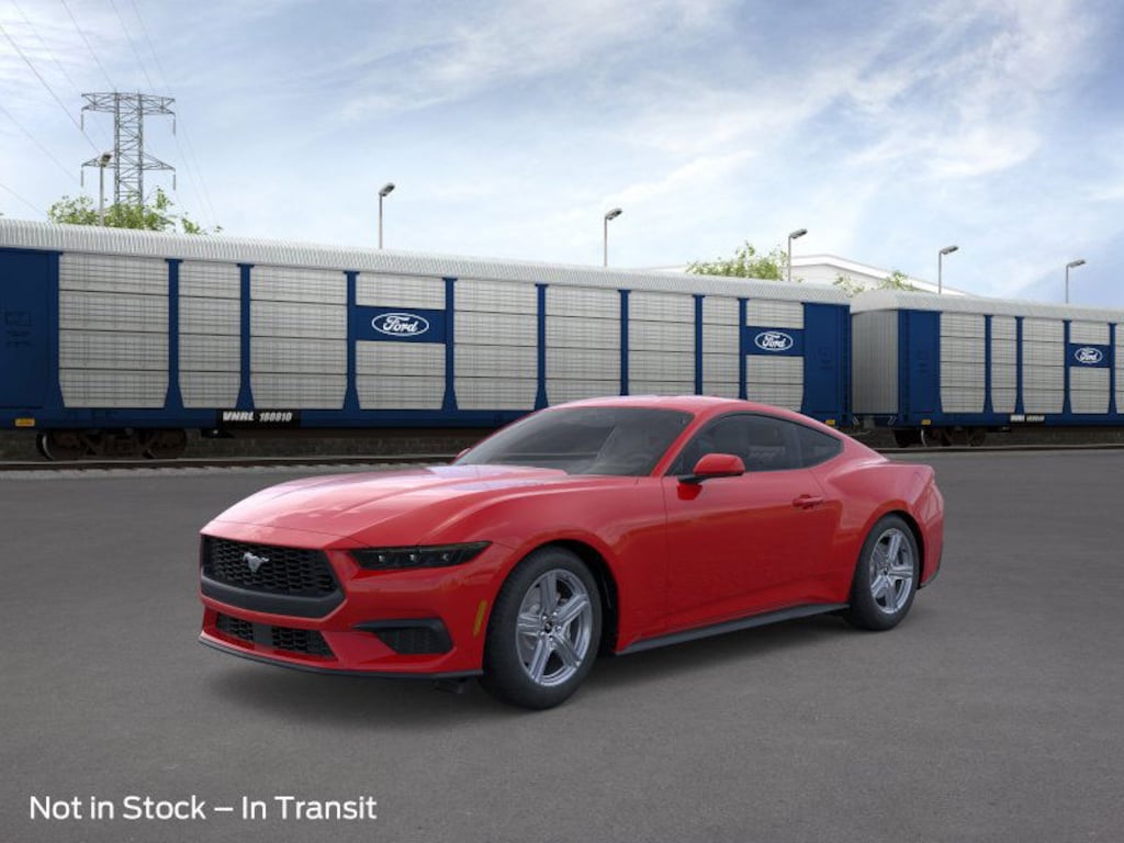 New 2026 Ford Mustang Ecoboost Premium Fastback CAR