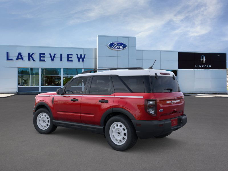 2025 Ford Bronco Sport Heritage - Photo 30