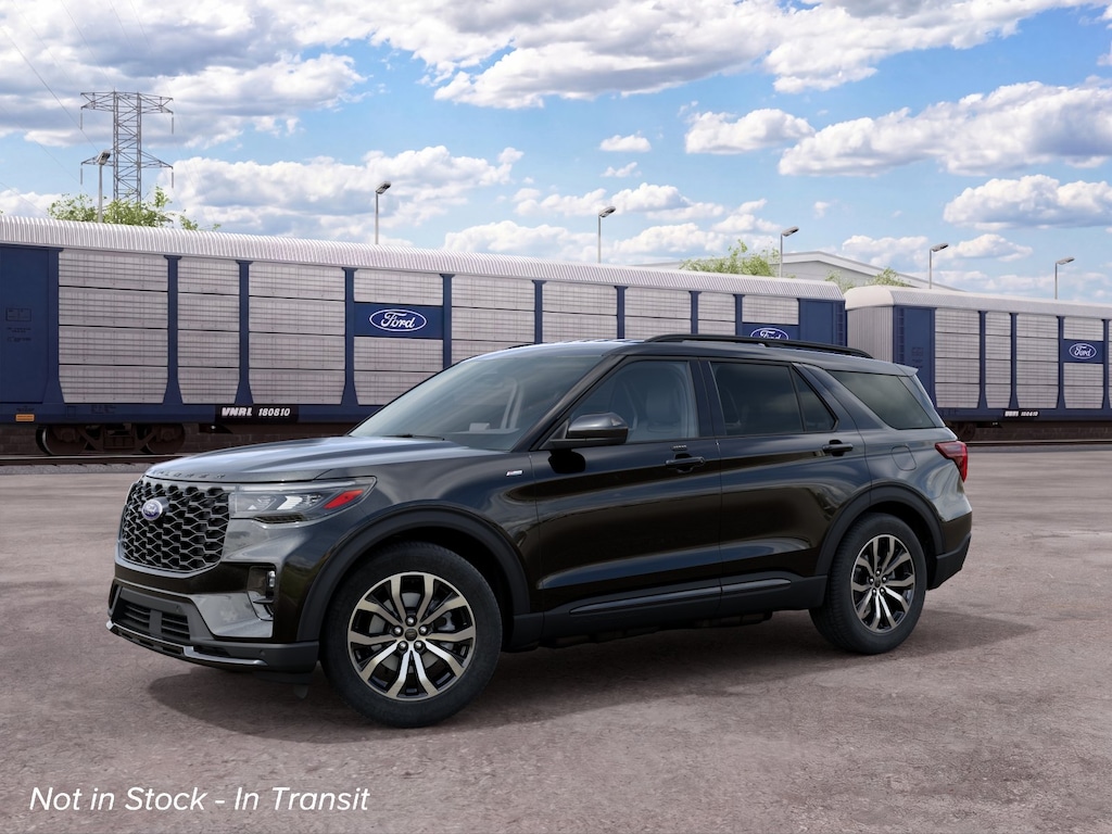 New 2027 Ford Explorer ST-Line SUV