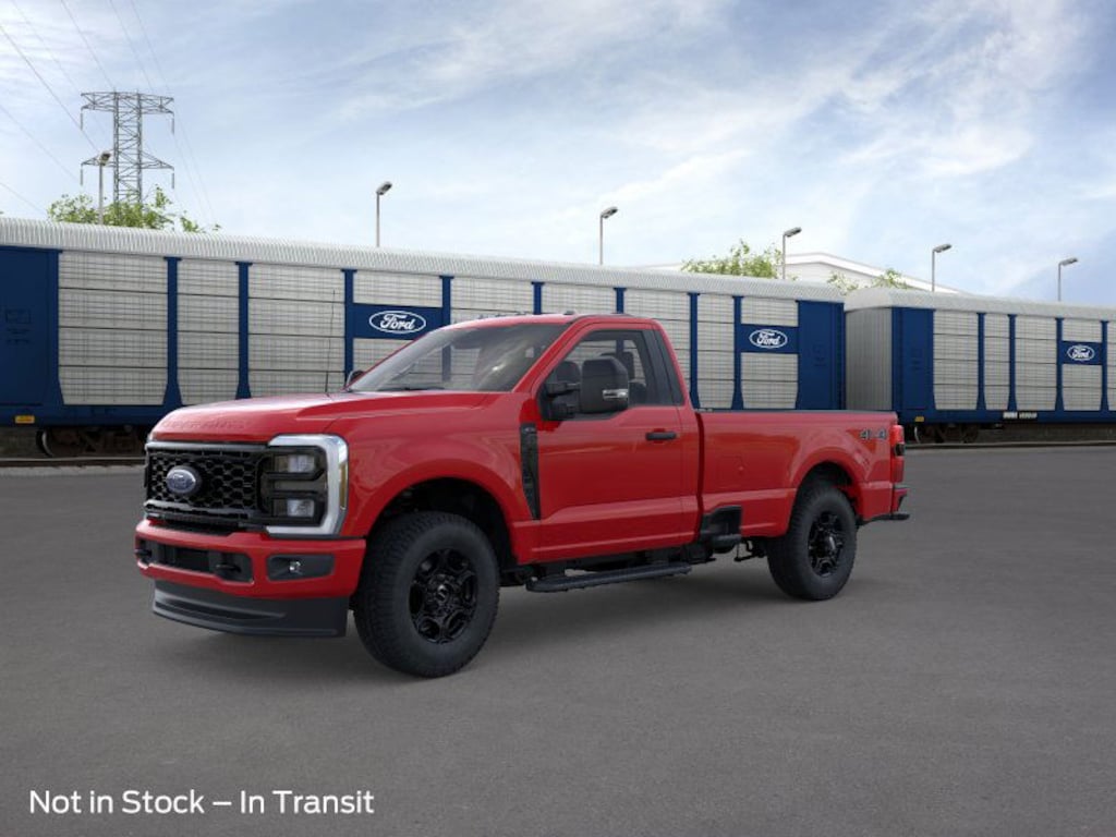 New 2026 Ford Super Duty F-350 SRW XL 4WD Reg Cab 8 Box 4WD Reg Cab 8 Box