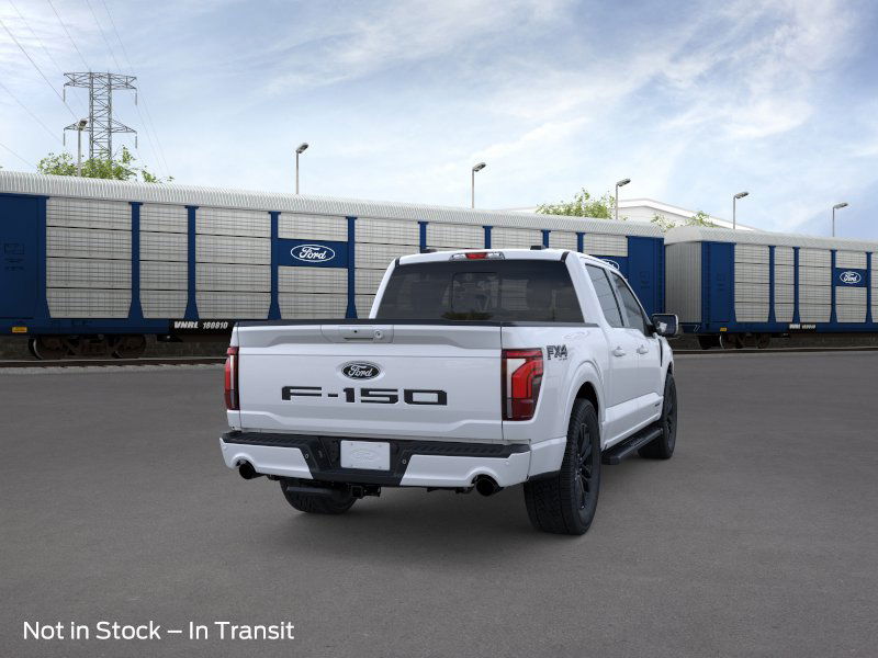 2025 Ford F-150 Lariat 8