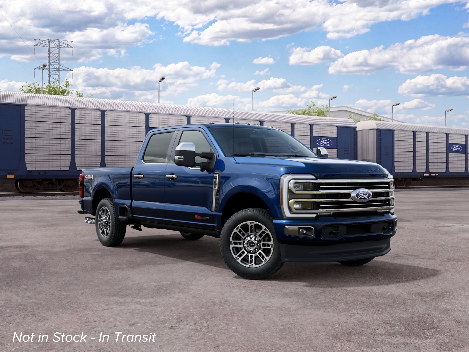 New 2027 Ford F-350SD Platinum Truck