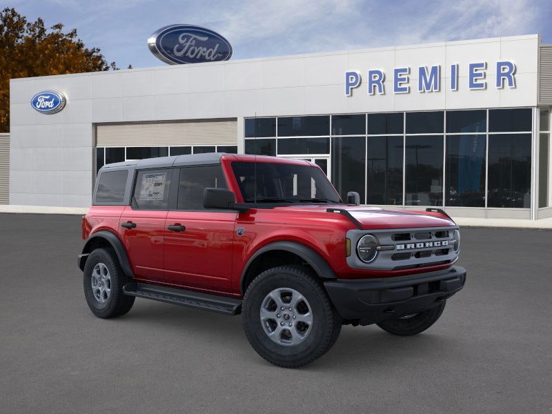 2025 Ford Bronco SUV 