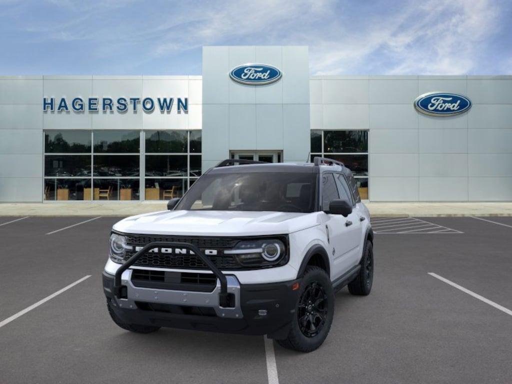New 2025 Ford Bronco Sport Outer Banks SUV