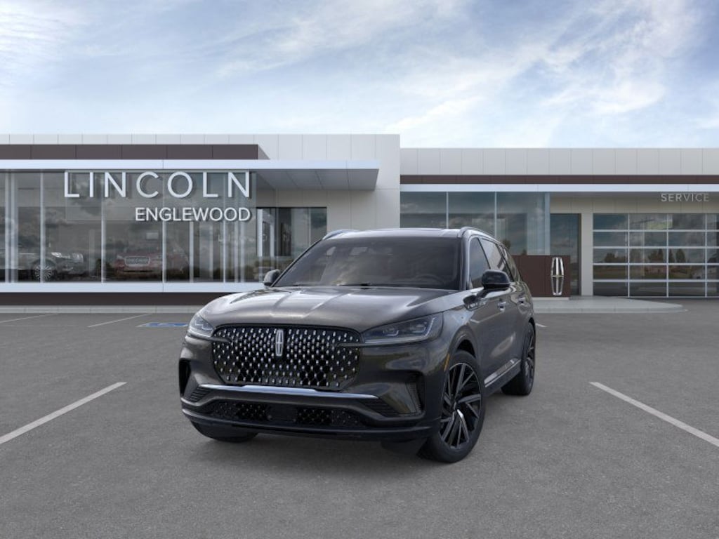 New 2026 Lincoln Aviator Black Label SUV