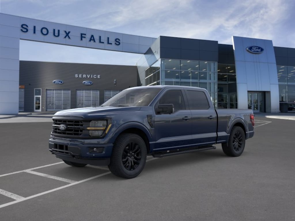 New 2026 Ford F-150 XLT Truck SuperCrew Cab