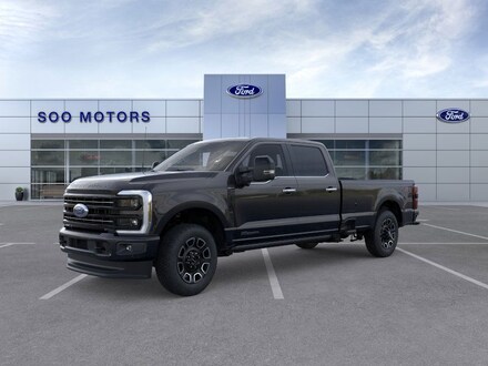 2026 Ford F-250 Platinum TRUCK
